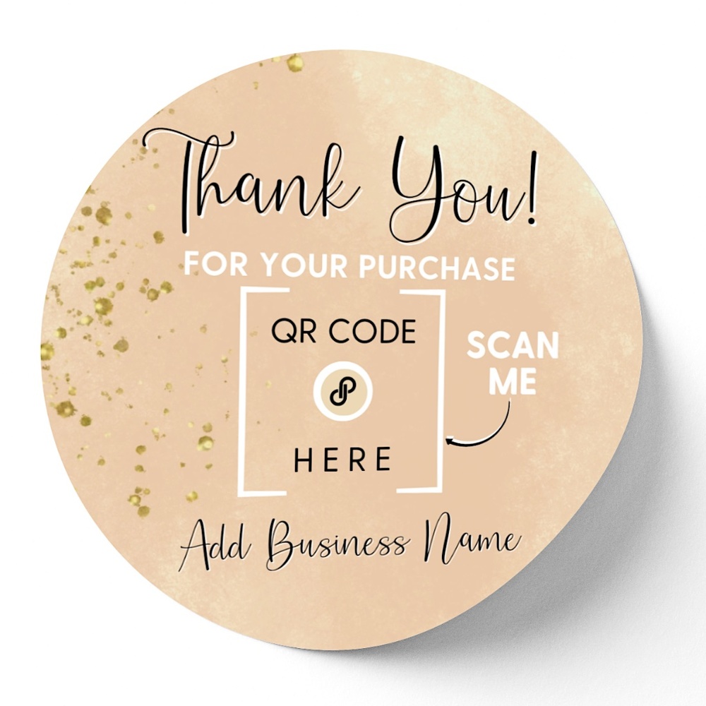 Custom QR Code Stickers - Picture 2 of 4